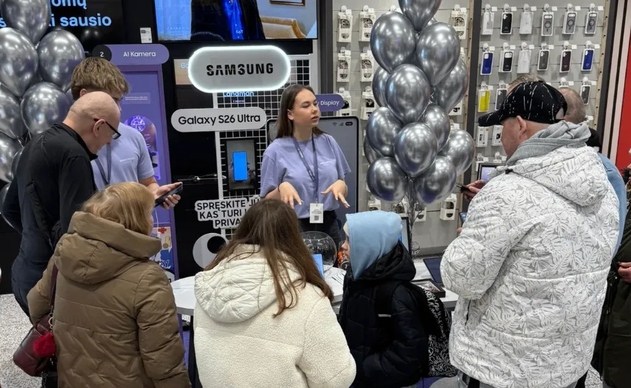 Uuringu järgi ei kasuta 20% Eesti inimestest AI-d ja Samsung soovib seda parandada tasuta töötubadega